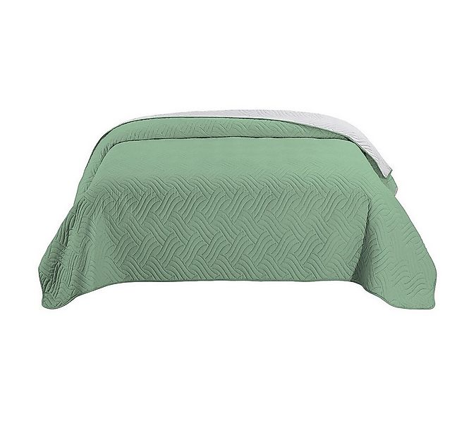 wometo Tagesdecke Wendedecke XXL aus samtweicher Microfaser in 170x210 cm, günstig online kaufen