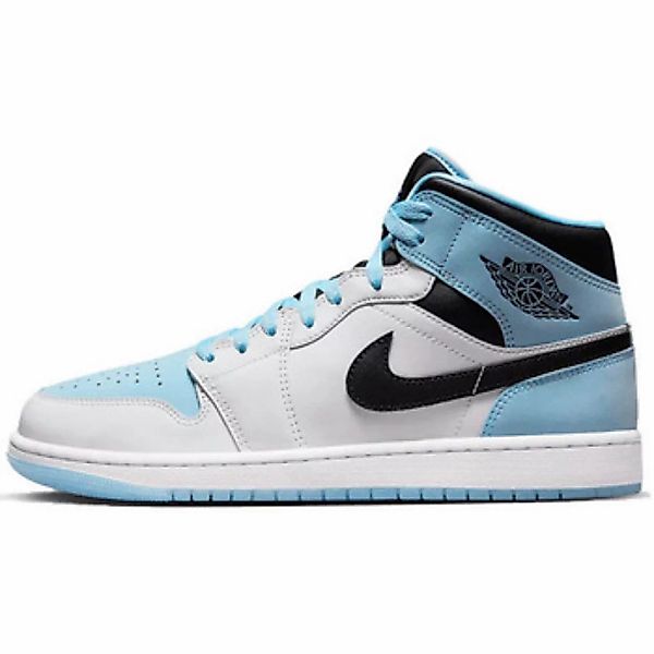 Nike  Sneaker Air Jordan 1 Mid SE Ice Blue Black günstig online kaufen