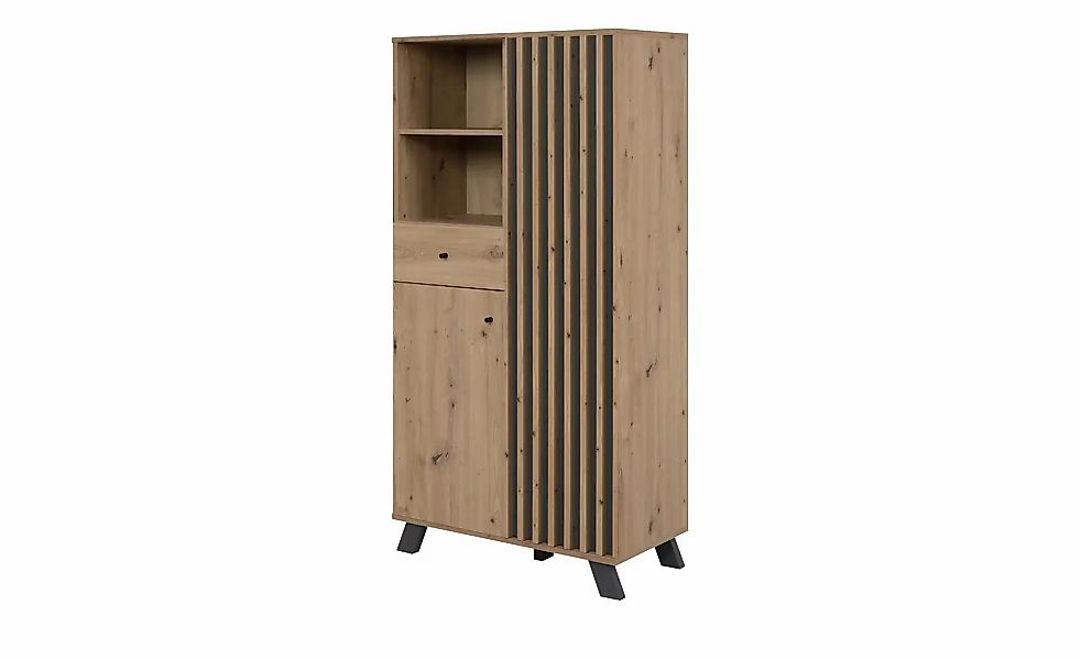 Highboard  Harmony ¦ Maße (cm): B: 80 H: 156 T: 40.0 Kommoden & Sideboards günstig online kaufen