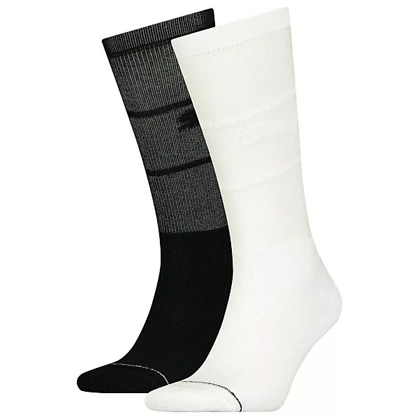 Puma Chill Reversed Crew Socken 2 Paare EU 35-38 White / Black günstig online kaufen