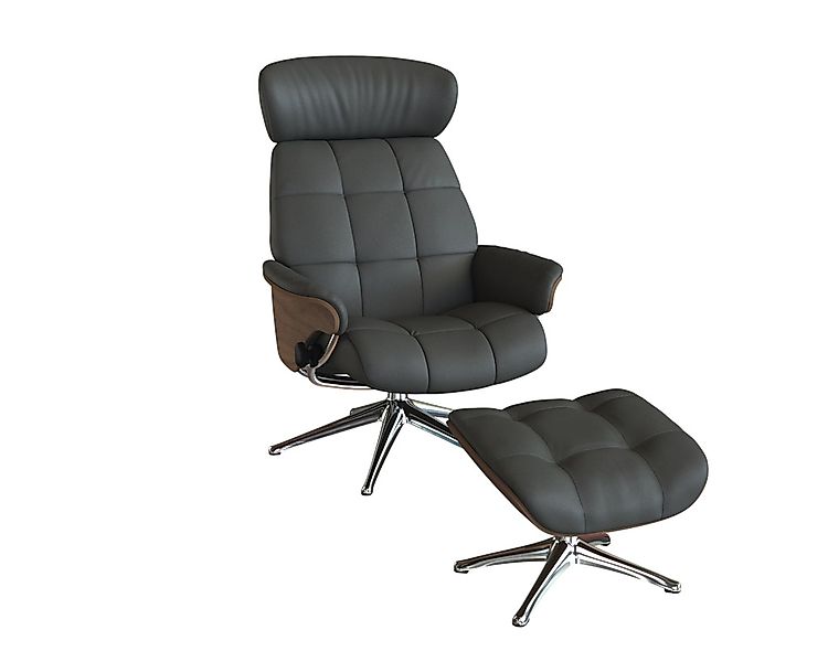 FLEXLUX Relaxsessel "Skagen Funktionsessel, Polstersessel, Armlehne, TV-Fer günstig online kaufen