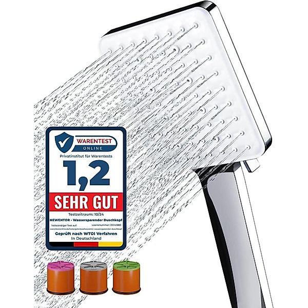 LuxusKollektion Regenduschkopf Duschkopf Regendusche Handbrause Groß günstig online kaufen