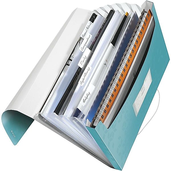 LEITZ Fächermappe WOW 4589, 6 Fächer günstig online kaufen