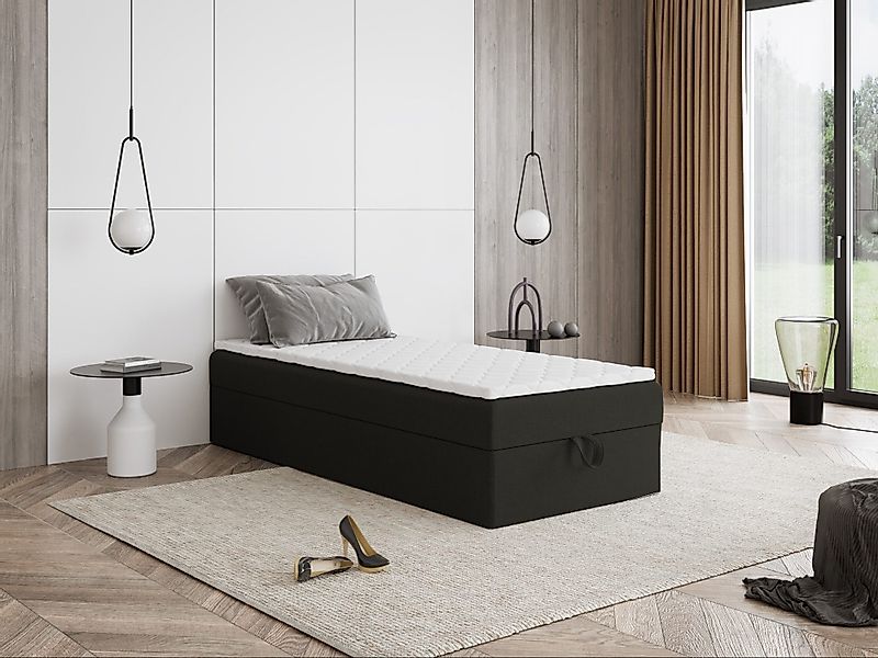 Godre Boxspringbett mit Bettkasten MIRA Mini günstig online kaufen