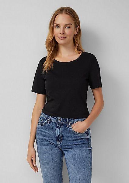 s.Oliver Kurzarmshirt T-Shirt T-Shirt aus Interlockjersey im 2er-Pack günstig online kaufen