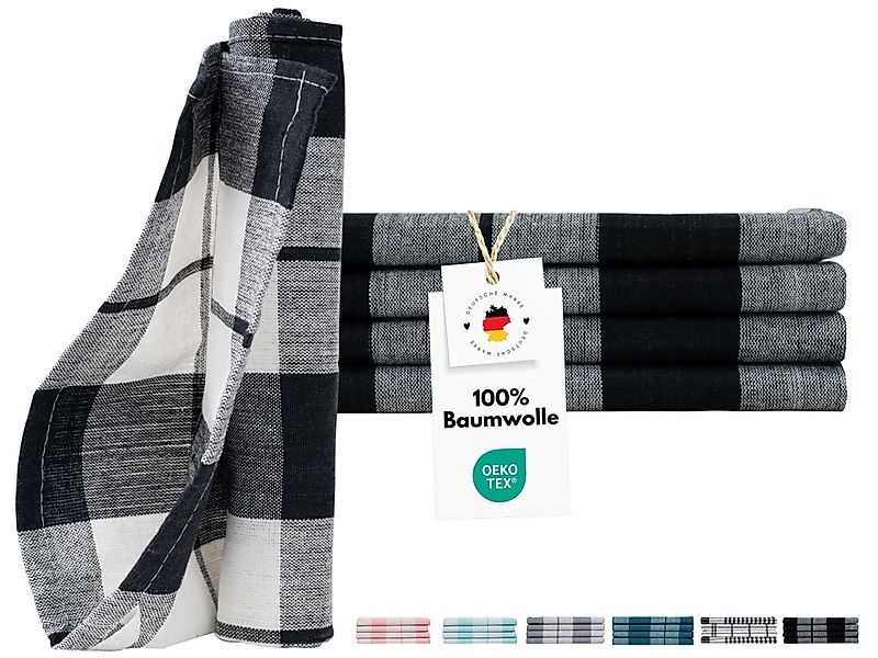 Carpe Sonno Geschirrtuch 100% Baumwolle Spültuch günstig online kaufen