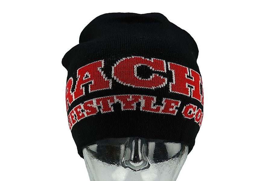 BRACHIAL THE LIFESTYLE COMPANY Beanie Brachial Beanie "Frozen" schwarz/weiß günstig online kaufen