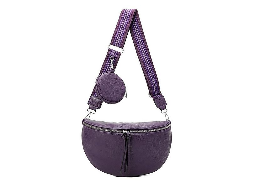 ITALYSHOP24 Schultertasche Damen Brusttasche Umhängetasche CrossBody Ledero günstig online kaufen