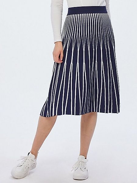 Georg Stiels Strickrock Plissee Strickrock günstig online kaufen