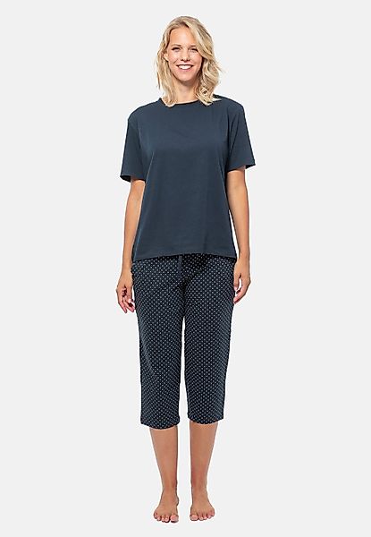 Schiesser Pyjama Organic Cotton (Set, 2 günstig online kaufen