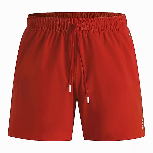 BOSS Badeshorts Iconic mit Zierstreifen in günstig online kaufen