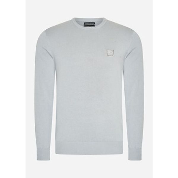 Marshall Artist  Pullover Siren knit crewneck - nardo grey günstig online kaufen