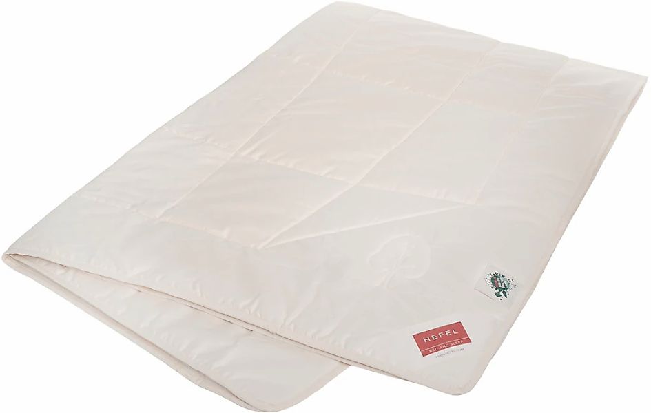 Hefel Naturfaserbettdecke "Bio-Timber" extraleicht 1 Stk. tlg. günstig online kaufen