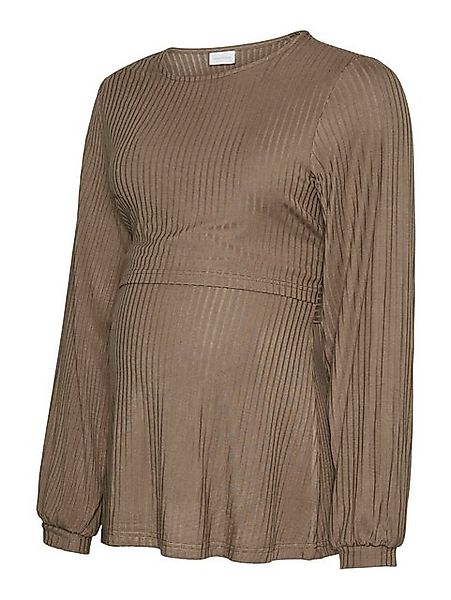 Mamalicious Langarmshirt (1-tlg) Drapiert/gerafft günstig online kaufen