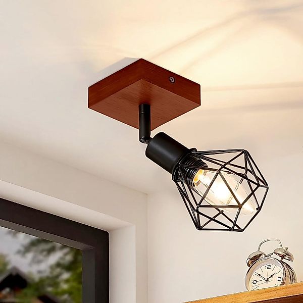 Nettlife Deckenstrahler Deckenstrahler 3 Flammig Rund günstig online kaufen