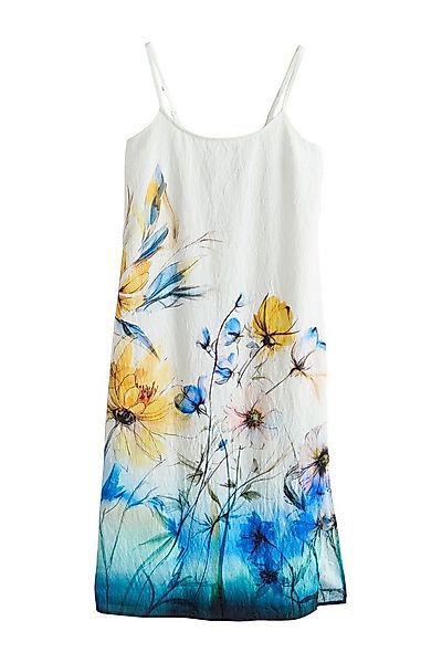 Next Midikleid Verschlussloses Midi-Sommerkleid (1-tlg) günstig online kaufen