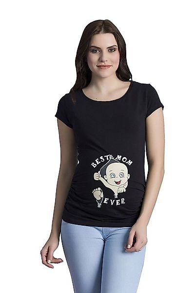 M.M.C. Umstandsshirt Best Mom Ever mit Motiv günstig online kaufen