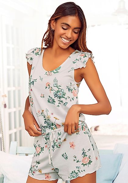 Vivance Dreams Playsuit, mit Rüschen an der Schulter günstig online kaufen