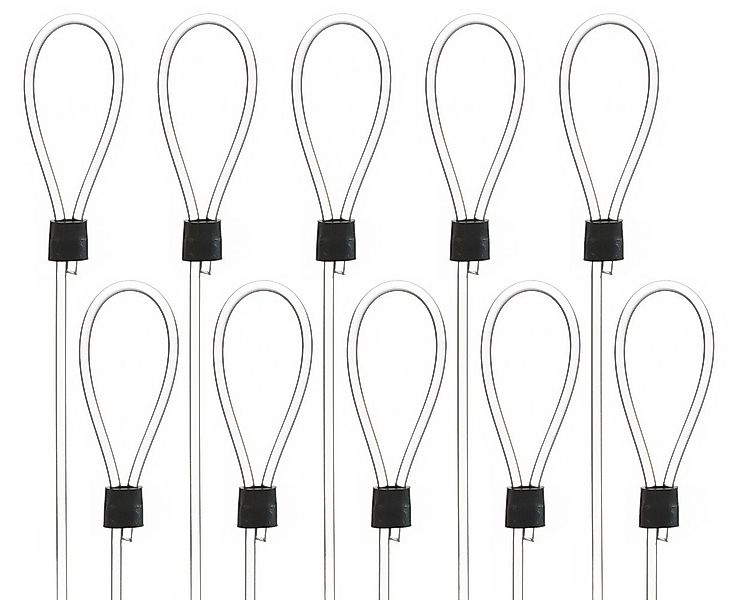 SOFT-RAIL Perlonseil mit einer Schlaufe, Ø 2,0 mm, in versch. Längen Seil ( günstig online kaufen