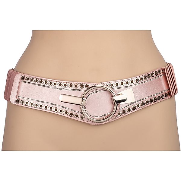 Cassandra Accessoires Taillengürtel "Eyelet" Stretchgürtel mit günstig online kaufen