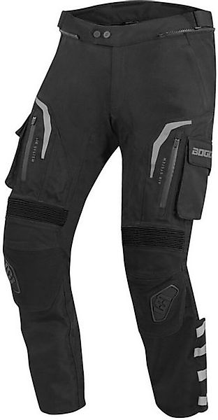 Bogotto Motorradhose Explorer-Z wasserdichte Motorrad Leder-/Textilhose günstig online kaufen