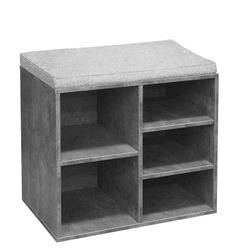 HTI-Living Schuhregal Garderobenbank mit 5 Fächern, günstig online kaufen