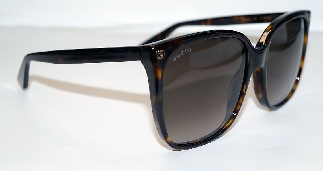 GUCCI Sonnenbrille GUCCI Sonnenbrille Sunglasses GG 0022 003 günstig online kaufen
