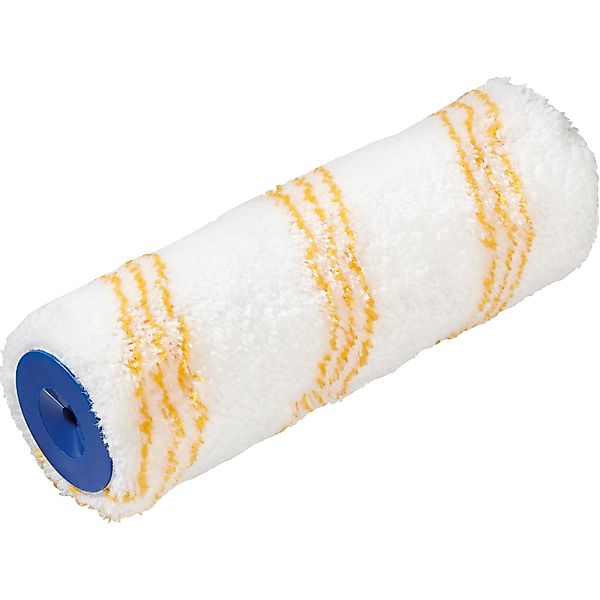 LUX-TOOLS Dispersionswalze 25 cm Polyamid Gold-Gestreift Rau günstig online kaufen