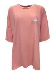 Worldclassca T-Shirt Worldclassca Oversized California Print günstig online kaufen