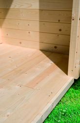 Karibu Gartenhaus-Fußboden "Stakkato" für Gartenhäuser günstig online kaufen