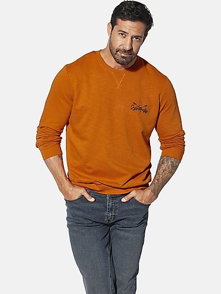 Jan Vanderstorm Sweatshirt FREYVARD mit elastischem günstig online kaufen