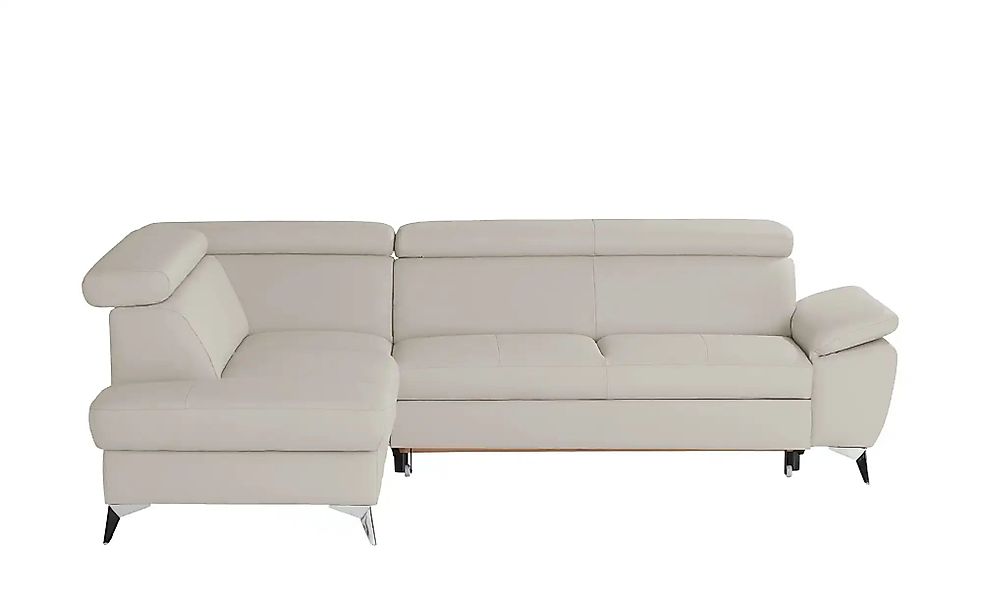 uno Ecksofa  Apollo ¦ grau ¦ Maße (cm): B: 268 T: 210.0 Polstermöbel > Sofa günstig online kaufen