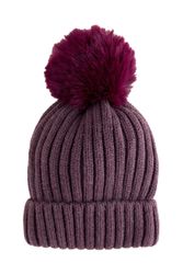 Next Beanie Gerippte Bommelmütze (1-St) günstig online kaufen