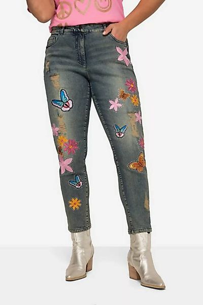 Angel of Style Regular-fit-Jeans 7/8-Slimjeans schmale Passform 5-Pocket Pa günstig online kaufen