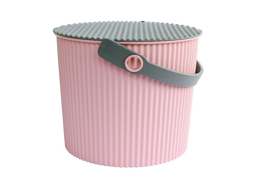Hachiman Aufbewahrungsbox Hachiman Omnioutil Eimer S Scandinavian Rosé 8 l günstig online kaufen