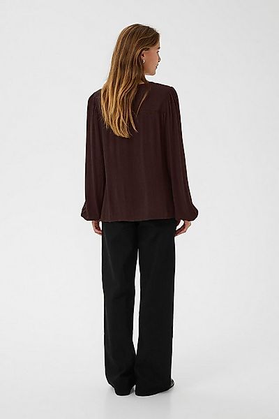 KAFFE Langarmbluse Langarm-Bluse KAstine günstig online kaufen