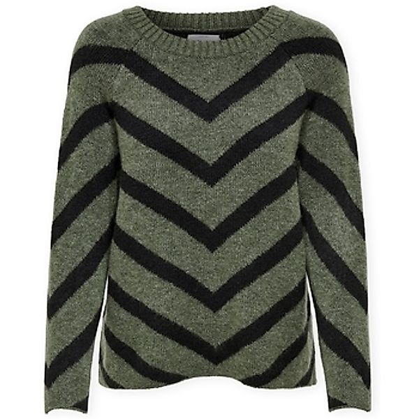 Only  Pullover Eliza Knit - Lizard/Black günstig online kaufen