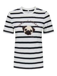 ONLY T-Shirt ONLTERESA LIFE REG S/S günstig online kaufen