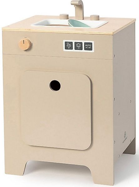 MUSTERKIND® Kinder-Geschirrspüler Geschirrspüler Mix & Match, warmgrau/natu günstig online kaufen