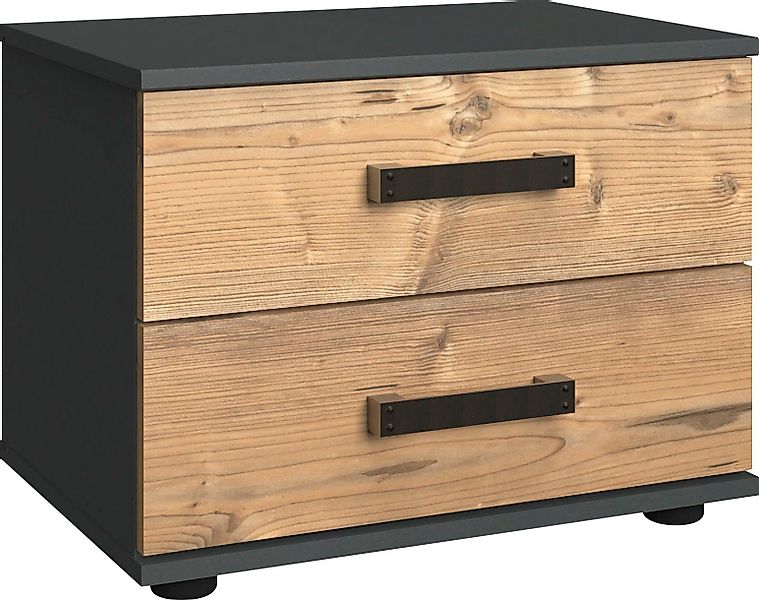 Wimex Nachttisch Stockholm, Nachtkommode 52cm breit, günstig online kaufen