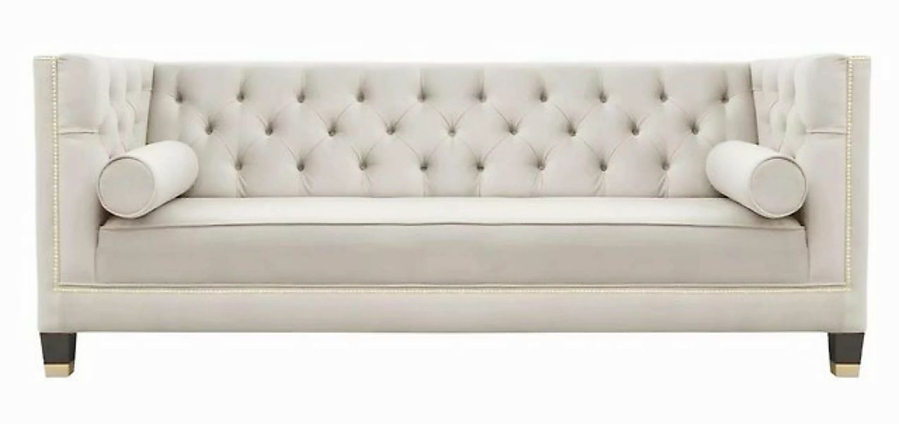 Xlmoebel Sofa Neue moderne Design-Wohnzimmer-Couch mit Chesterfield-Stil in günstig online kaufen