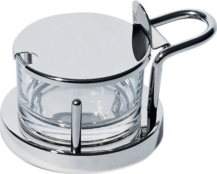 Käsedose – Edelstahl & Glas, 200 ml, elegante Aufbewahrungsdose für geriebe günstig online kaufen