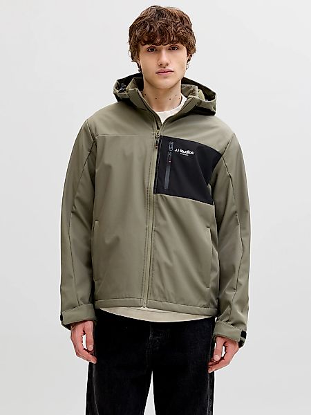Jack & Jones Softshelljacke "JJNORTH SOFTSHELL JACKET" mit Kapuze günstig online kaufen