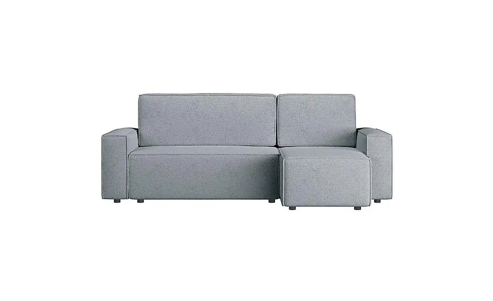 Ecksofa mit Schlaffunktion Copertino ¦ grau ¦ Maße (cm): B: 244 H: 83 Polst günstig online kaufen