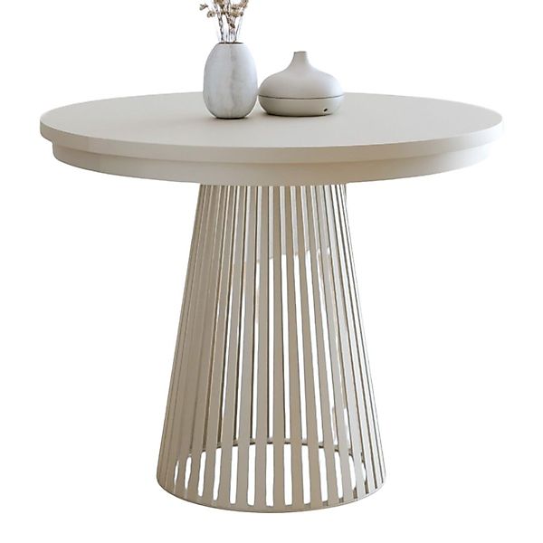 Compleo Esstisch rund Ausziehbar Ø: 120 günstig online kaufen