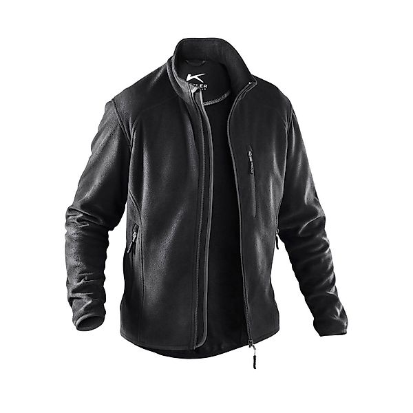 Kübler Fleecejacke Kübler Fleecejacke schwarz günstig online kaufen