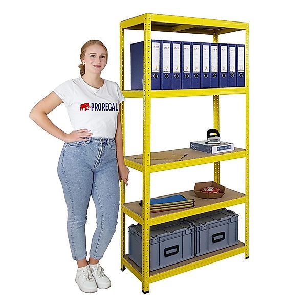 PROREGAL® Regal Wohnregal PINK LADY 180x90x40cm günstig online kaufen