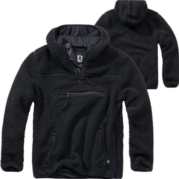 Brandit Kapuzenpullover Brandit Teddyfleece WORKER PULLOVER günstig online kaufen