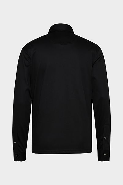 Poloshirt mit Langarm aus Schweizer Baumwolljersey günstig online kaufen