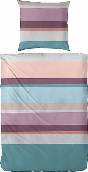 Primera Bettwäsche "Heavy Stripe" mit modernen Streifen in frischen Farben günstig online kaufen
